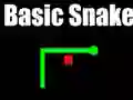 Gêm Basic Snake ar-lein