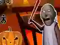 Gêm Granny: Halloween House ar-lein