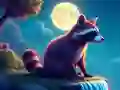 Gêm Charming Raccoon Escape ar-lein