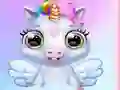 Gêm Baby Unicorn Phone ar-lein