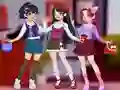 Gêm Teen Cafe Date ar-lein