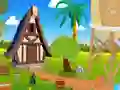 Gêm Boot House Puppy Escape ar-lein