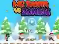 Gêm Mr. Santa Vs Zombie ar-lein