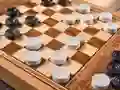 Gêm Checkers Two Player ar-lein