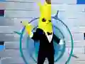 Gêm City Banana Man Agent ar-lein