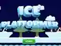Gêm Ice Platformer ar-lein