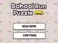 Gêm School Run Puzzle ar-lein