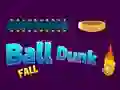 Gêm Ball Dunk Fall ar-lein