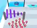 Gêm Superhero Race ar-lein