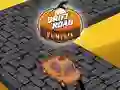 Gêm Drift Road Pumpkin ar-lein