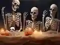 Gêm Halloween Skeleton Colony Escape ar-lein