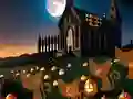 Gêm Queen Escape from Pumpkin Land ar-lein