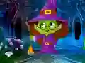 Gêm Halloween Fright Escape ar-lein