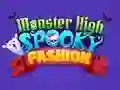 Gêm Monster High Spooky Fashion ar-lein