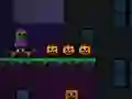 Gêm Obby Halloween Danger Skate ar-lein
