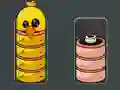 Gêm Stacked Animals ar-lein