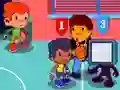 Gêm Portal Defenders: Fast Break! ar-lein