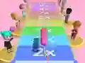 Gêm Lollipop Stack Run ar-lein