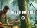 Gêm Wood Cutting ar-lein