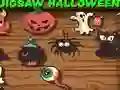 Gêm Jigsaw Halloween ar-lein