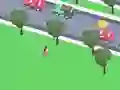 Gêm 3D Road Crosser ar-lein