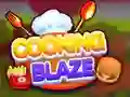 Gêm Cooking Blaze ar-lein