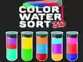 Gêm Color Water Sort 3D ar-lein