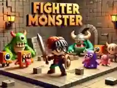 Gêm Fighter Monster ar-lein