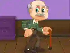 Gêm Find the Grandpa Artificial Teeth ar-lein