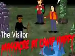 Gêm The Visitor: Massacre at Camp Happy ar-lein