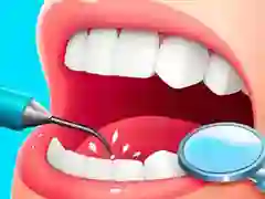 Gêm Dentist Doctor Game For Kids ar-lein