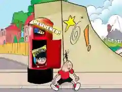 Gêm Billy Whizz's Sprint! ar-lein