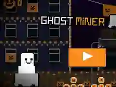 Gêm Ghost Miner ar-lein