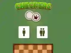 Gêm Checkers ar-lein
