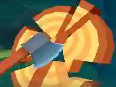 Gêm Crazy Axe ar-lein