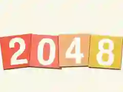 Gêm 2048 - Classic Number Game ar-lein