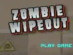 Gêm Zombie Wipeout ar-lein