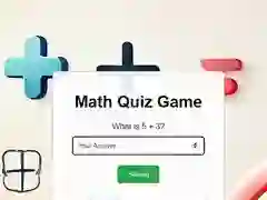 Gêm Math Strategy Game ar-lein