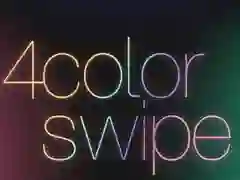 Gêm 4color Swipe ar-lein
