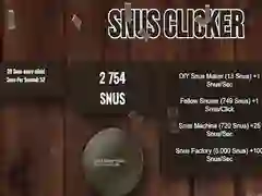 Gêm SNUS Clicker ar-lein