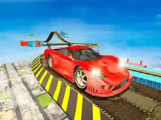 Gêm Broken Bridge Car ar-lein