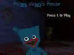 Gêm Huggy Wuggy's House ar-lein