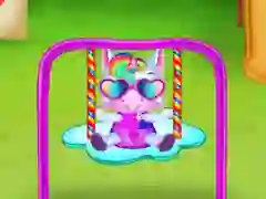 Gêm Newborn Unicorn Daycare ar-lein