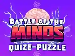 Gêm Battle of the Minds Quize - Puzzle ar-lein