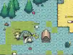 Gêm Four Mini Kingdoms War ar-lein
