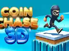 Gêm Coin Chase 3D ar-lein