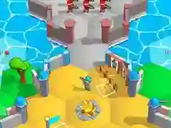 Gêm Hex Wars ar-lein