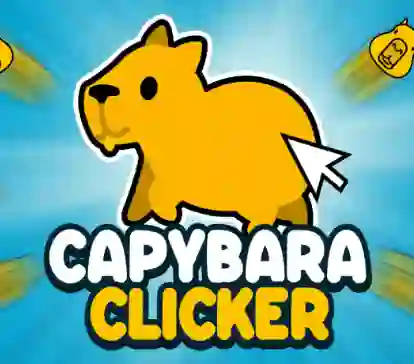 Gêm Capybara Clicker ar-lein