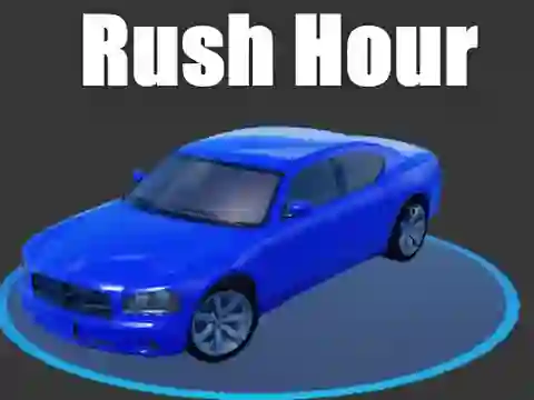 Gêm Rush Hour ar-lein