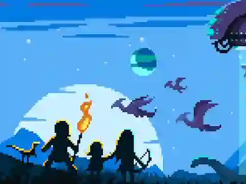 Gêm Primal Planet ar-lein